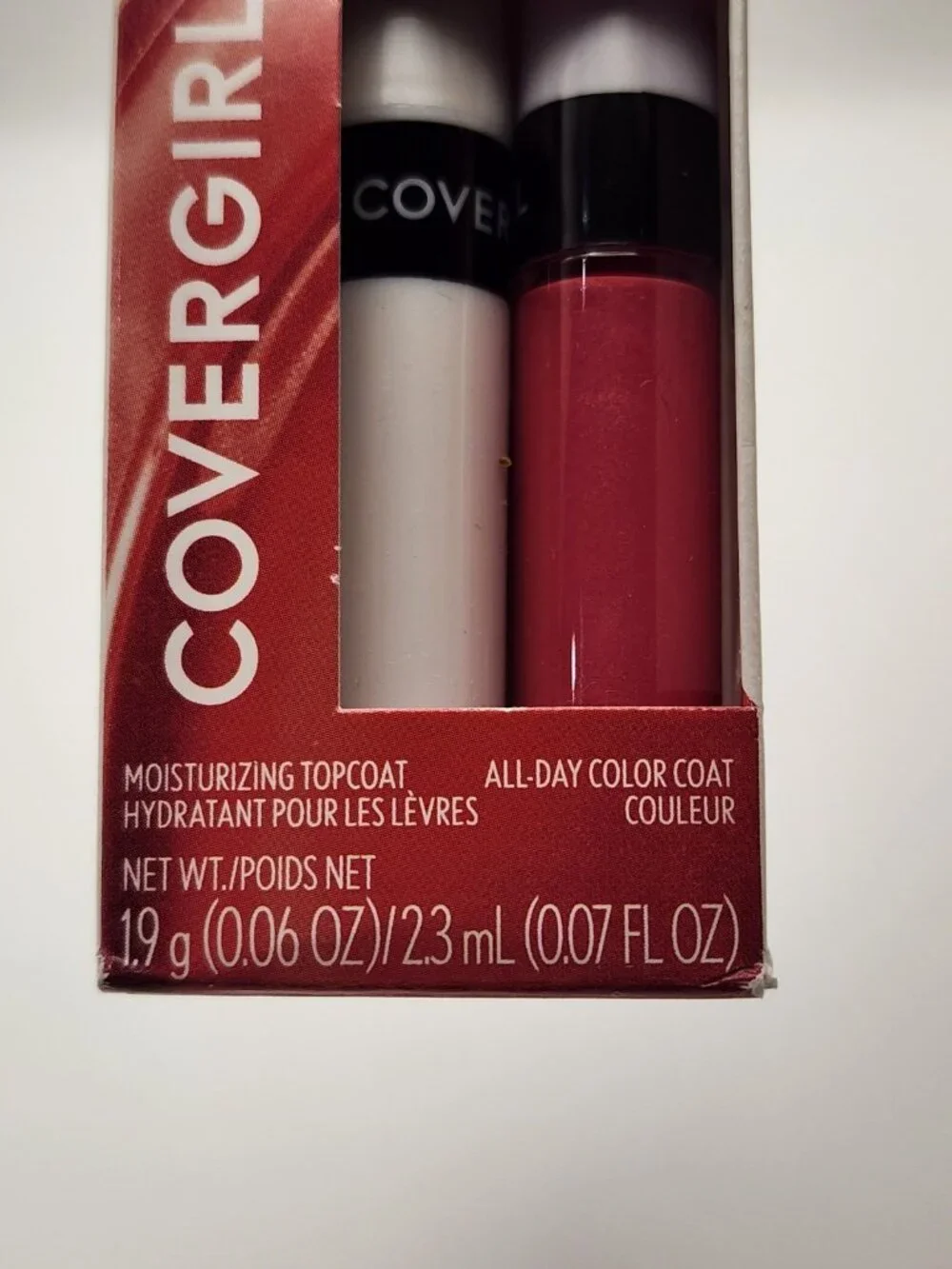 CoverGirl Outlast All-Day Lip Color 547 Rose Pearl Longwear Liquid Lipstick New